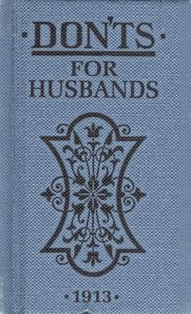 Don’ts for husbands kaanepilt – front cover