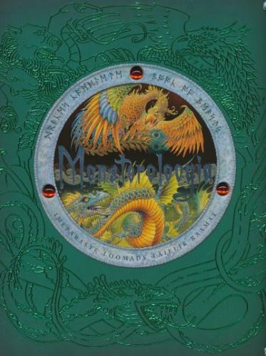 Dr Ernest Drake’i monsteroloogia Imepäraste olendite täielik raamat kaanepilt – front cover