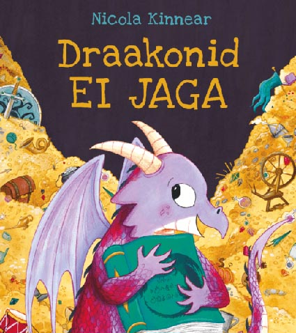 Draakonid ei jaga kaanepilt – front cover