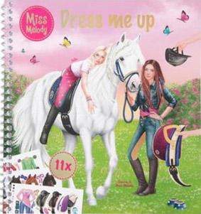 Miss Melody: Dress Me Up kaanepilt – front cover