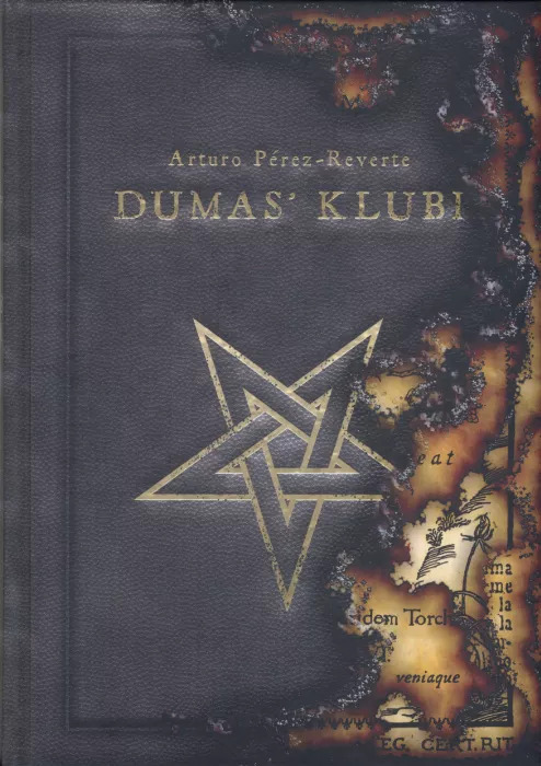 Dumas’ klubi ehk Richelieu vari kaanepilt – front cover
