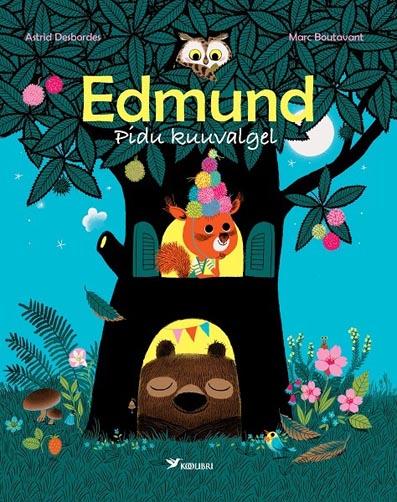 Edmund: pidu kuuvalgel kaanepilt – front cover