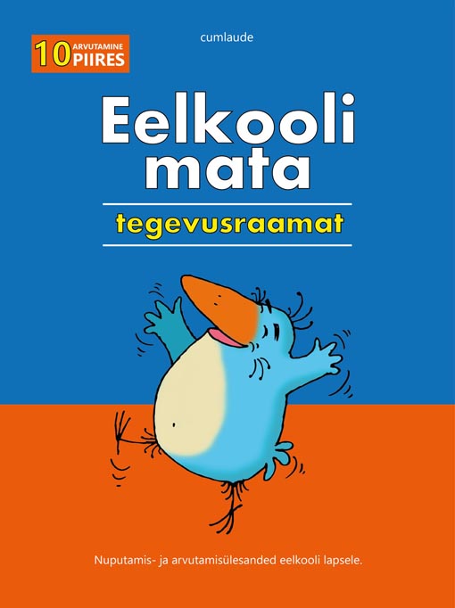 Eelkooli mata: tegevusraamat kaanepilt – front cover