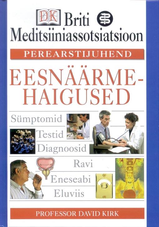 Eesnäärmehaigused kaanepilt – front cover