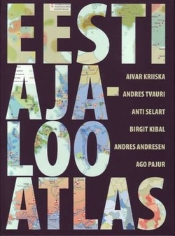 Eesti ajaloo atlas kaanepilt – front cover