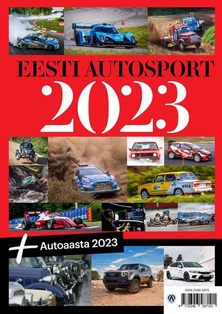 Eesti Autosport 2023 kaanepilt – front cover