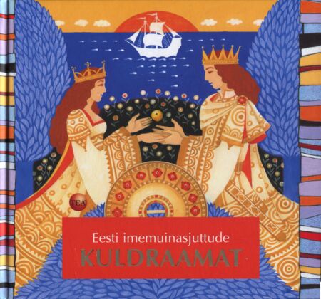 Eesti imemuinasjuttude kuldraamat kaanepilt – front cover