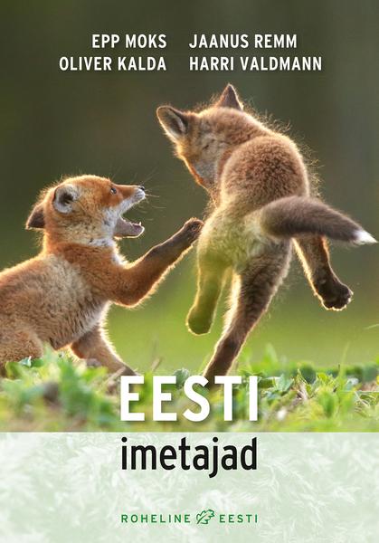 Eesti imetajad kaanepilt – front cover