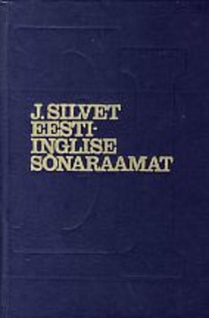 Eesti-inglise sõnaraamat Estonian-English dictionary kaanepilt – front cover