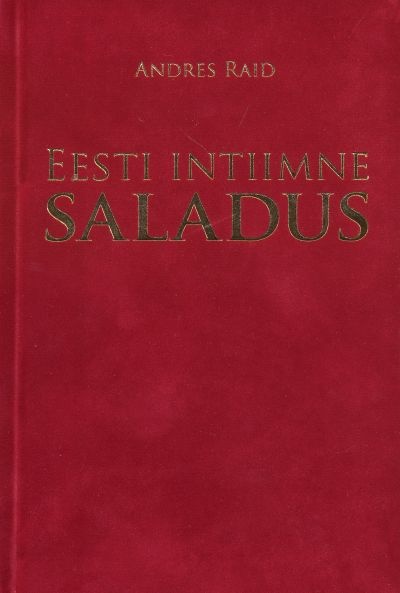 Eesti intiimne saladus kaanepilt – front cover