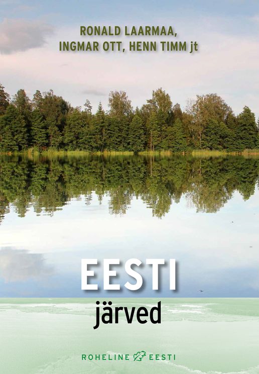 Eesti järved kaanepilt – front cover