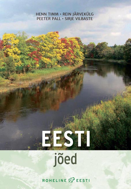 Eesti jõed kaanepilt – front cover