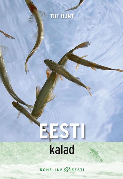 Eesti kalad kaanepilt – front cover