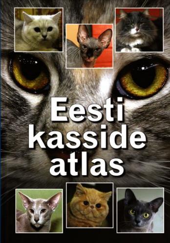 Eesti kasside atlas kaanepilt – front cover