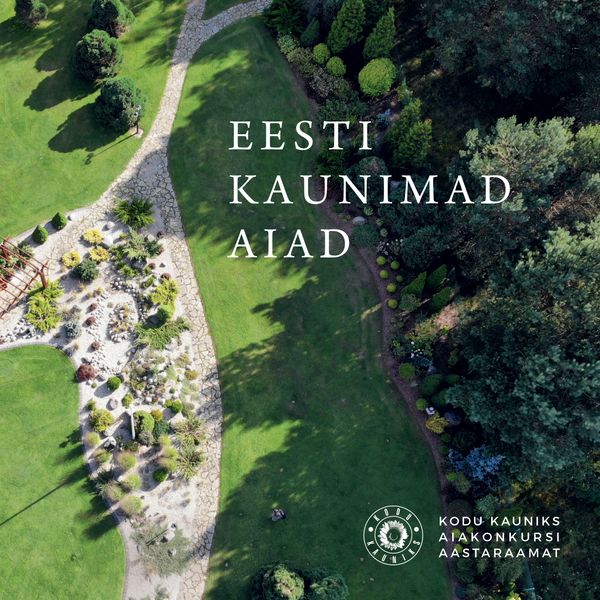 Eesti kaunimad aiad 2021 kaanepilt – front cover
