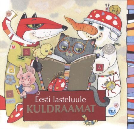 Eesti lasteluule kuldraamat kaanepilt – front cover