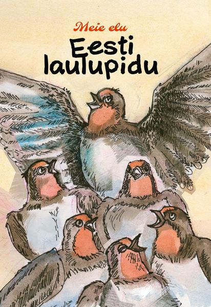 Eesti laulupidu kaanepilt – front cover