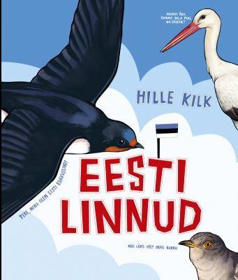 Eesti linnud kaanepilt – front cover