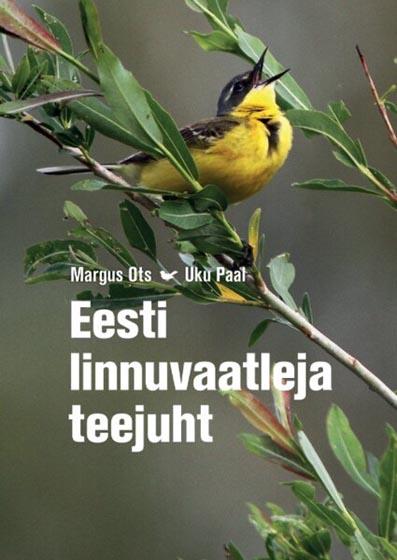 Eesti linnuvaatleja teejuht kaanepilt – front cover