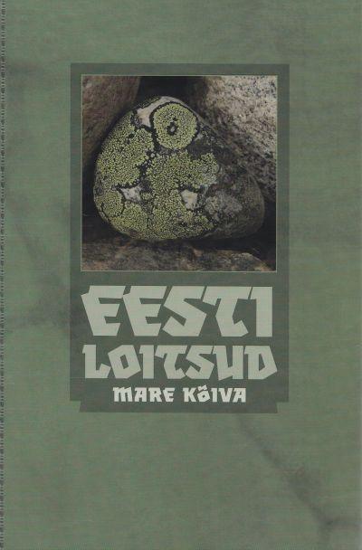 Eesti loitsud kaanepilt – front cover
