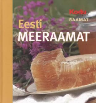 Eesti meeraamat kaanepilt – front cover