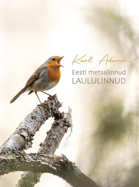 Eesti metsalinnud: laululinnud kaanepilt – front cover