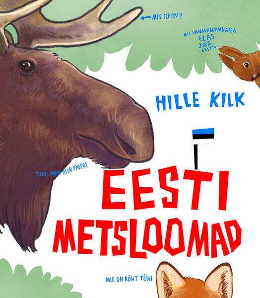 Eesti metsloomad kaanepilt – front cover