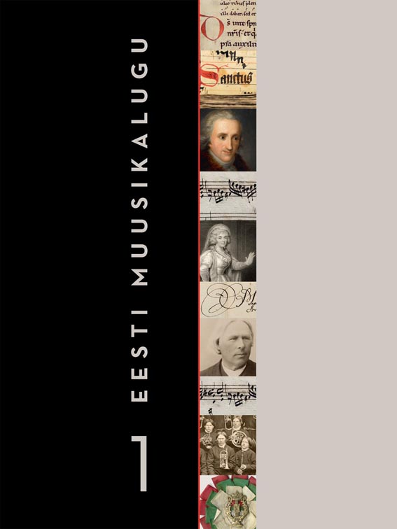 Eesti muusikalugu I kaanepilt – front cover
