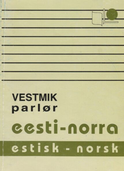 Eesti-norra vestmik Estisk-norsk parlor kaanepilt – front cover