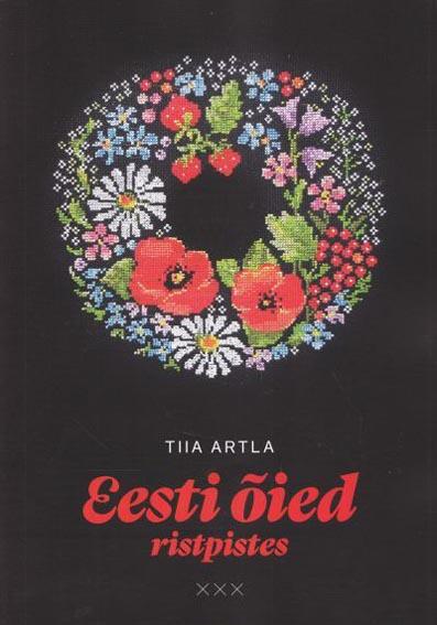 Eesti õied ristpistes kaanepilt – front cover