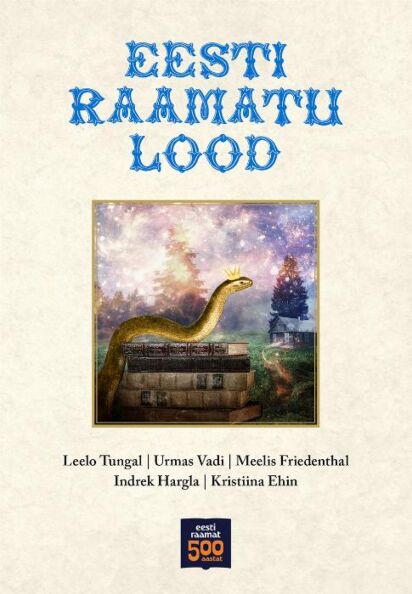 Eesti raamatu lood kaanepilt – front cover