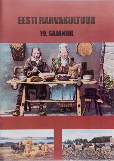 Eesti rahvakultuur 19. sajandil kaanepilt – front cover