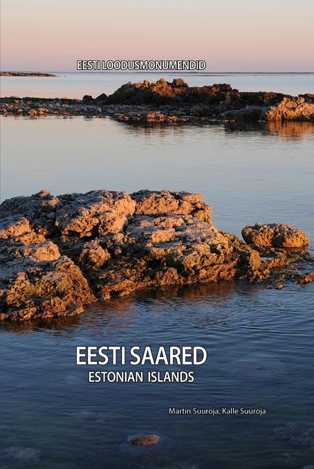 Eesti saared Estonian islands kaanepilt – front cover