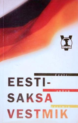 Eesti-saksa vestmik kaanepilt – front cover