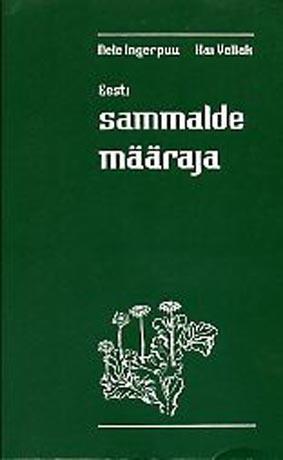 Eesti sammalde määraja kaanepilt – front cover