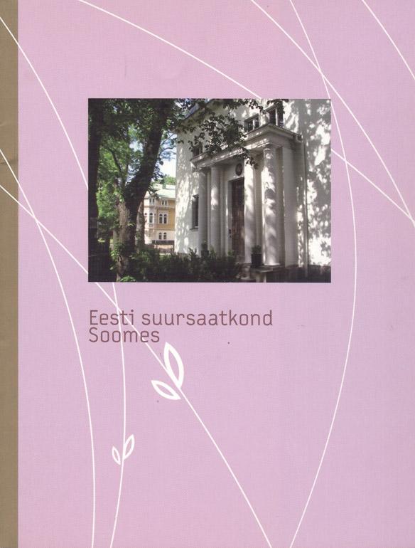 Eesti suursaatkond Soomes kaanepilt – front cover