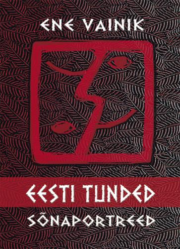 Eesti tunded: sõnaportreed kaanepilt – front cover