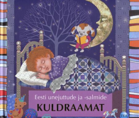 Eesti unejuttude ja -salmide kuldraamat kaanepilt – front cover