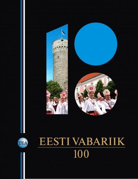 Eesti Vabariik 100 TEA entsüklopeedia eriväljaanne kaanepilt – front cover