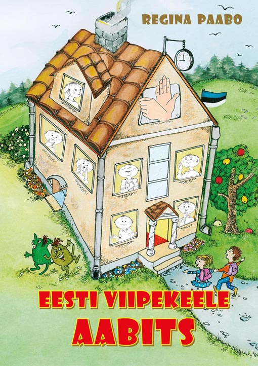 Eesti viipekeele aabits kaanepilt – front cover
