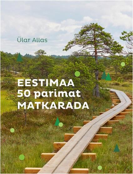 Eestimaa 50 parimat matkarada kaanepilt – front cover