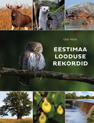 Eestimaa looduse rekordid kaanepilt – front cover