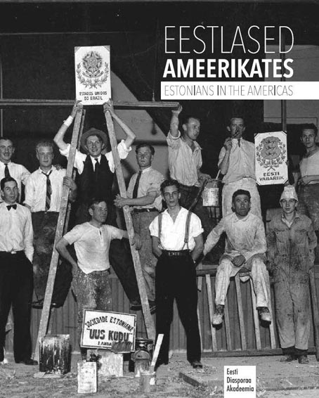 Eestlased Ameerikates Estonians in Americas kaanepilt – front cover