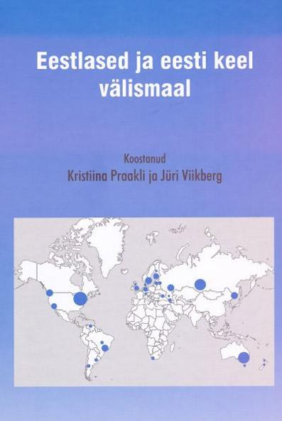 Eestlased ja eesti keel välismaal kaanepilt – front cover