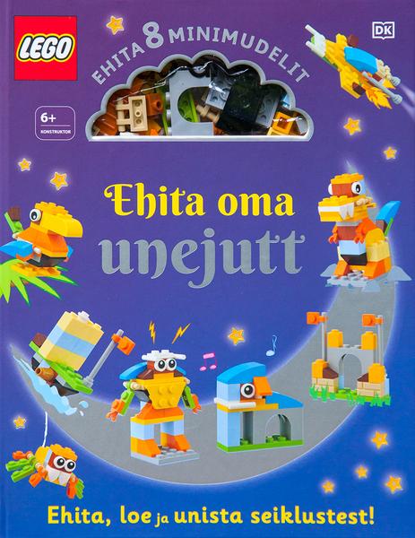 Ehita oma unejutt Ehita, loe ja unista seiklustest! kaanepilt – front cover