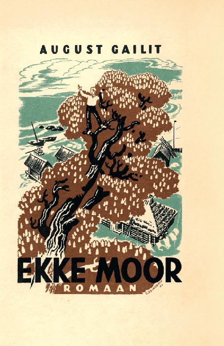 Ekke Moor kaanepilt – front cover