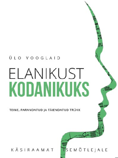 Elanikust kodanikuks Käsiraamat isemõtlejale kaanepilt – front cover