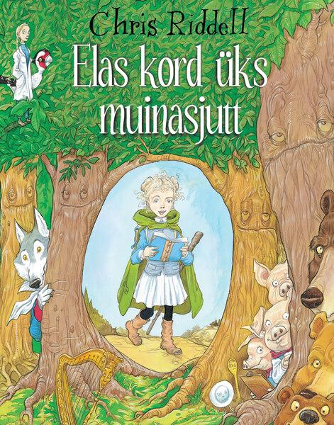 Elas kord üks muinasjutt kaanepilt – front cover