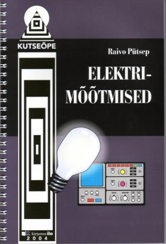 Elektrimõõtmised kaanepilt – front cover