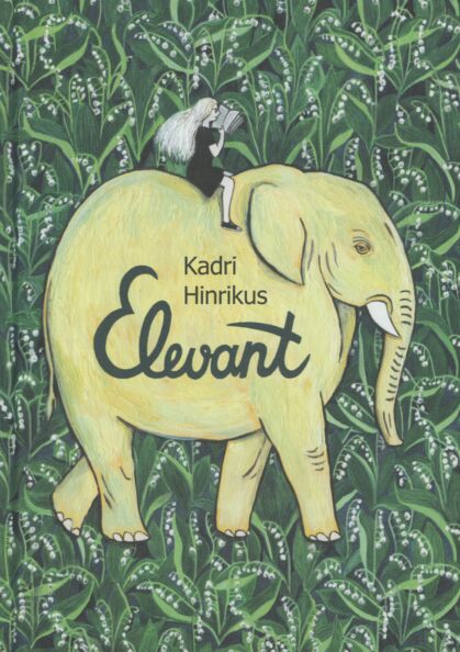 Elevant kaanepilt – front cover